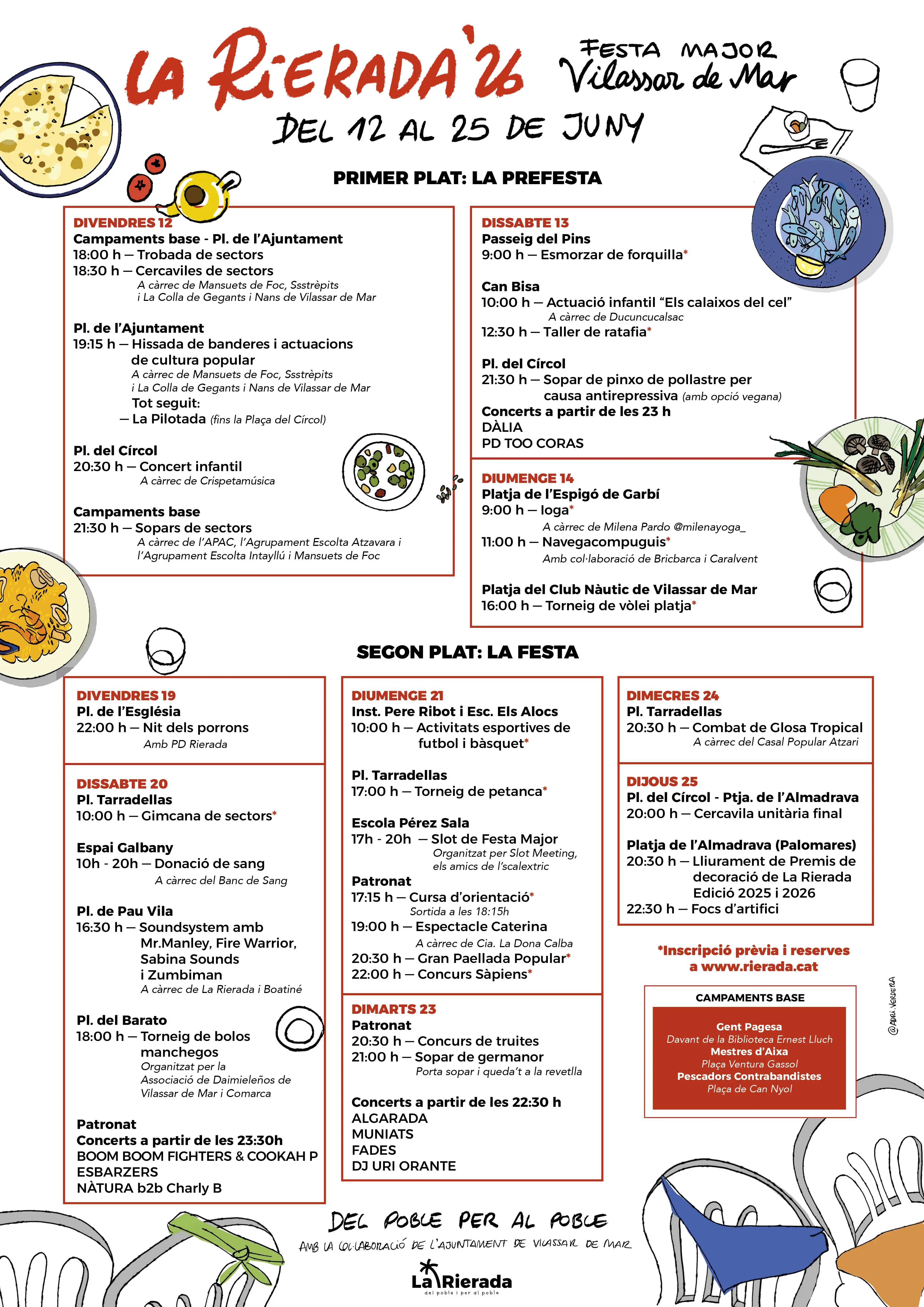 Cartell de La Rierada 2026